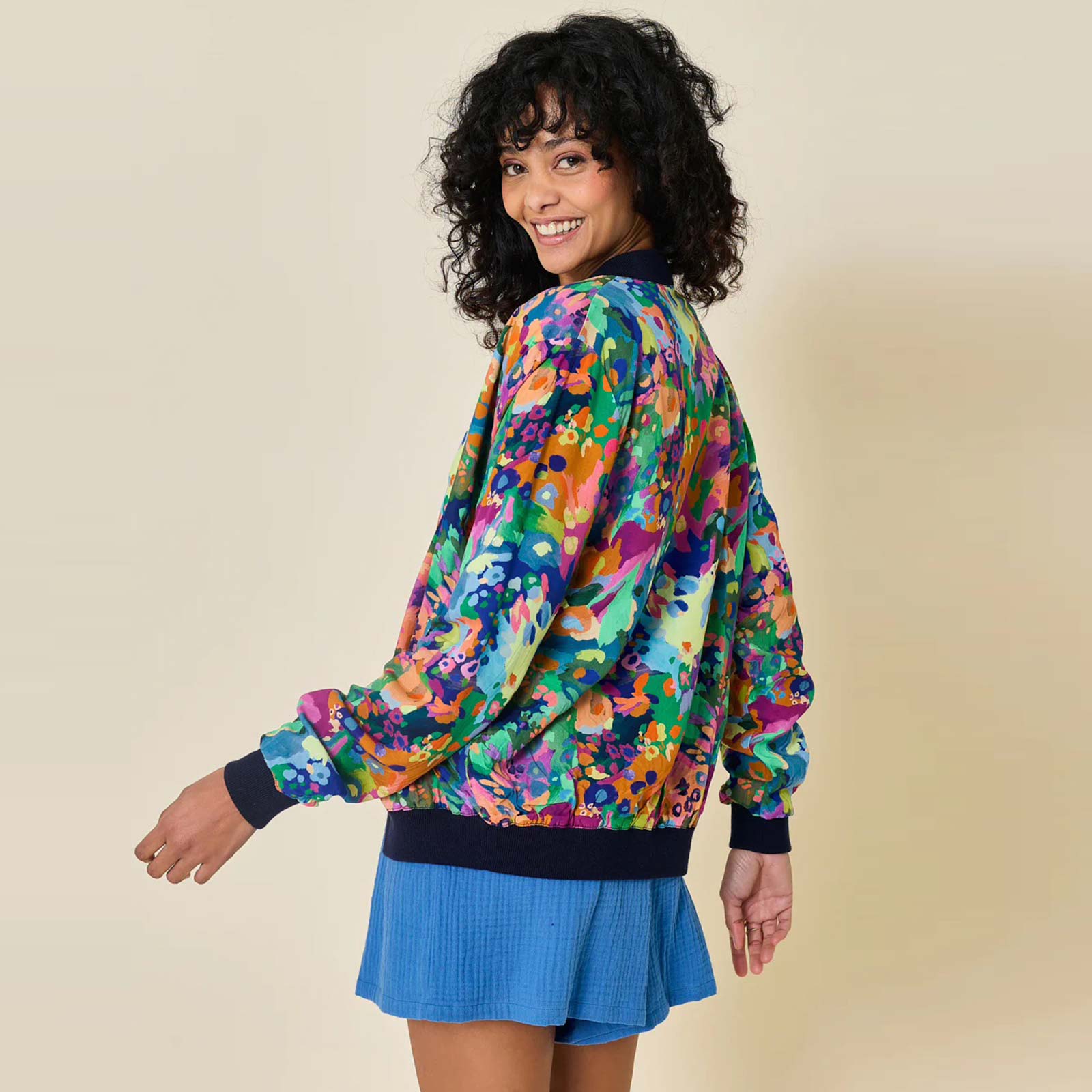 Zoe Jacket floraison