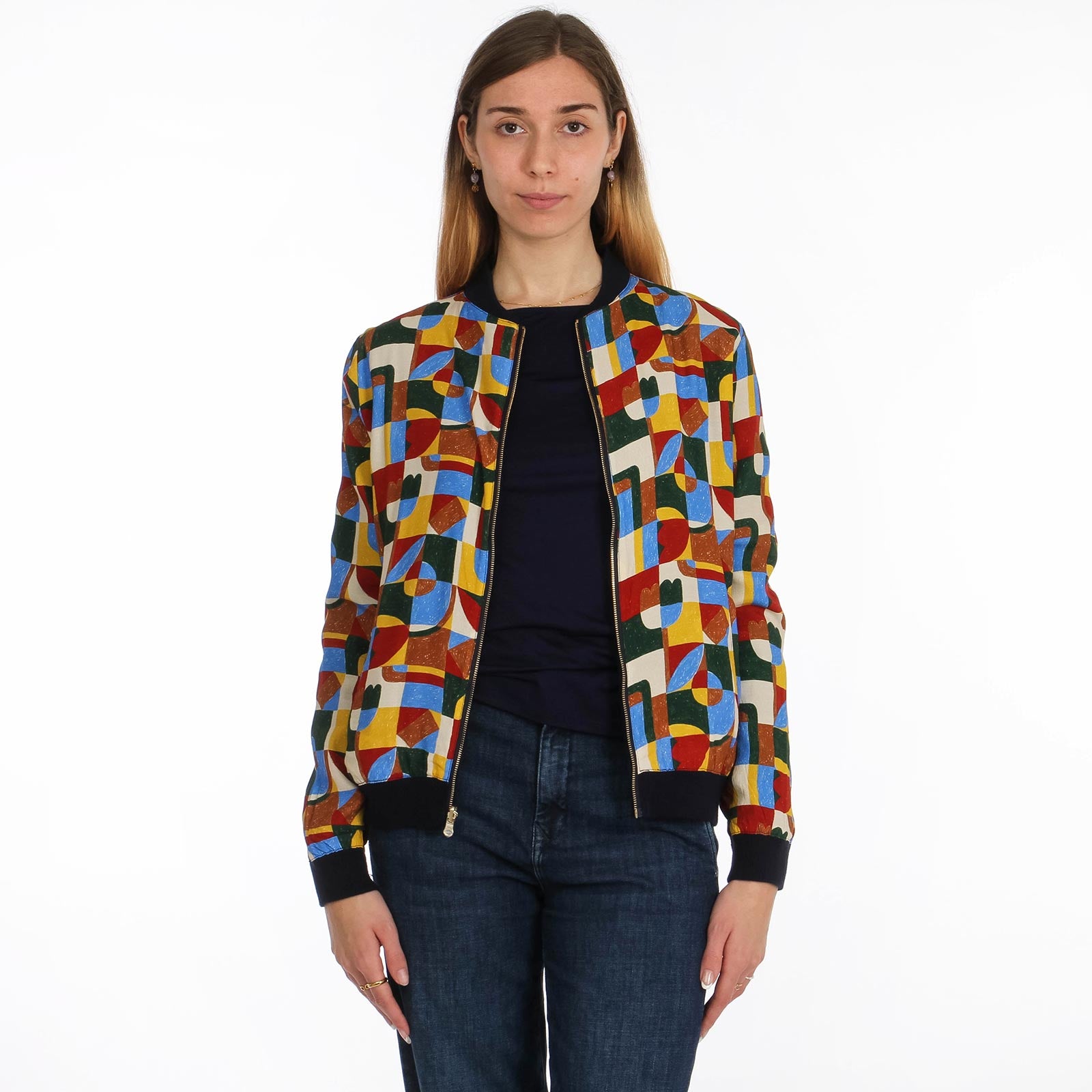 Zoe Jacket patchwork