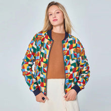 Zoe Jacket patchwork