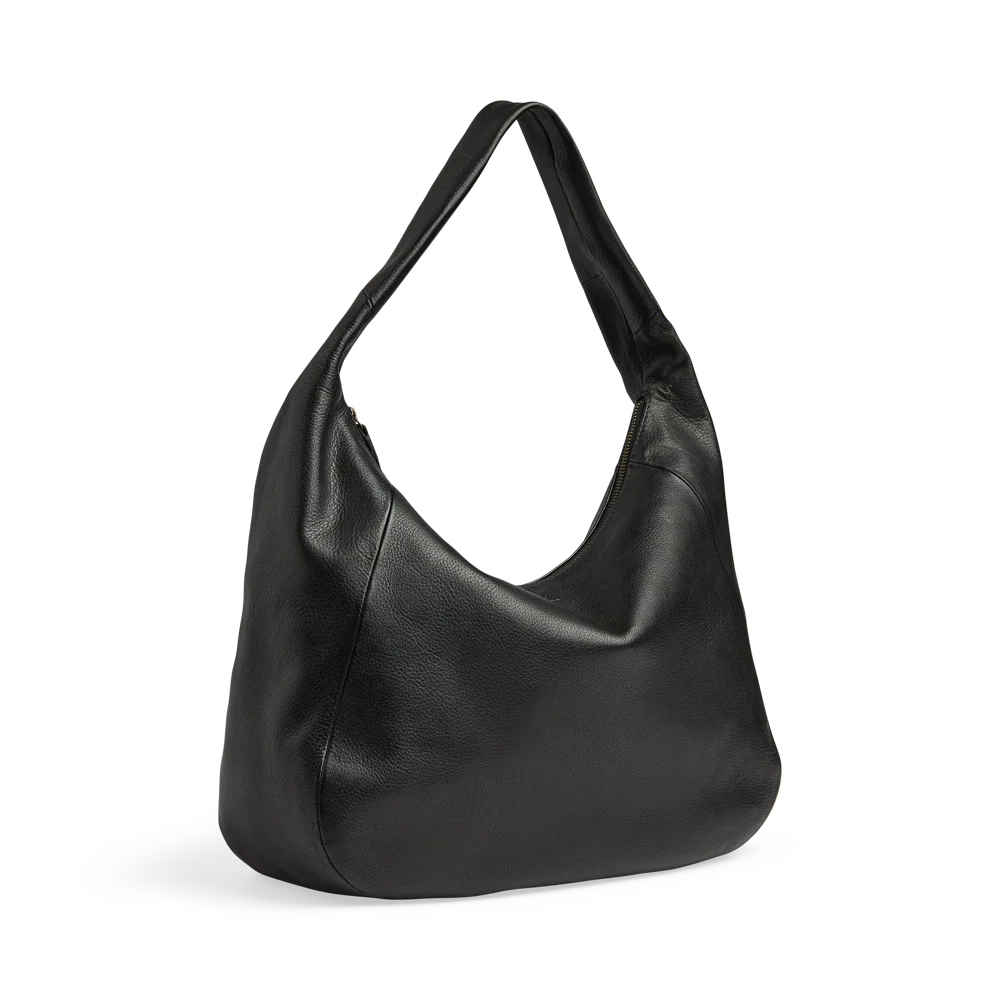 SamaraMBG Bag Soft Vintage black w/br. gold Markberg Denmark