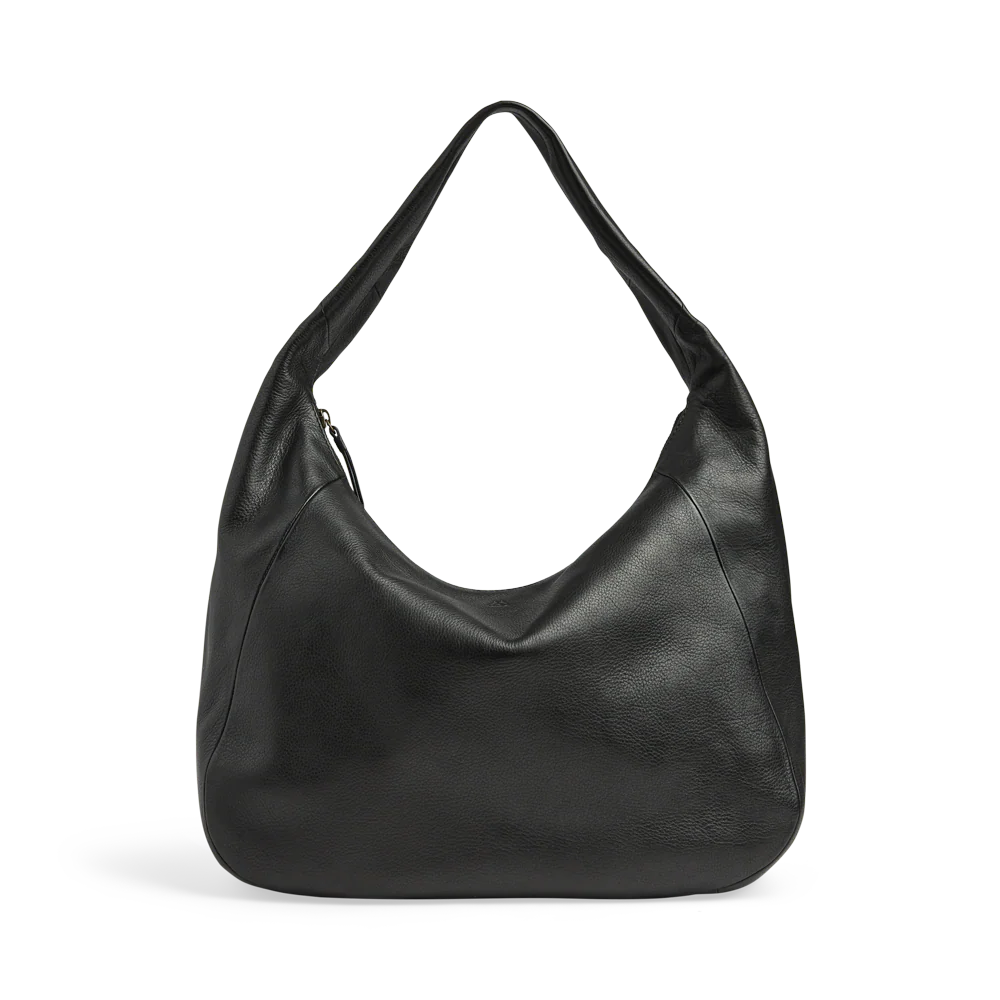 SamaraMBG Bag Soft Vintage black w/br. gold Markberg Denmark