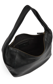 SamaraMBG Bag Soft Vintage black w/br. gold Markberg Denmark
