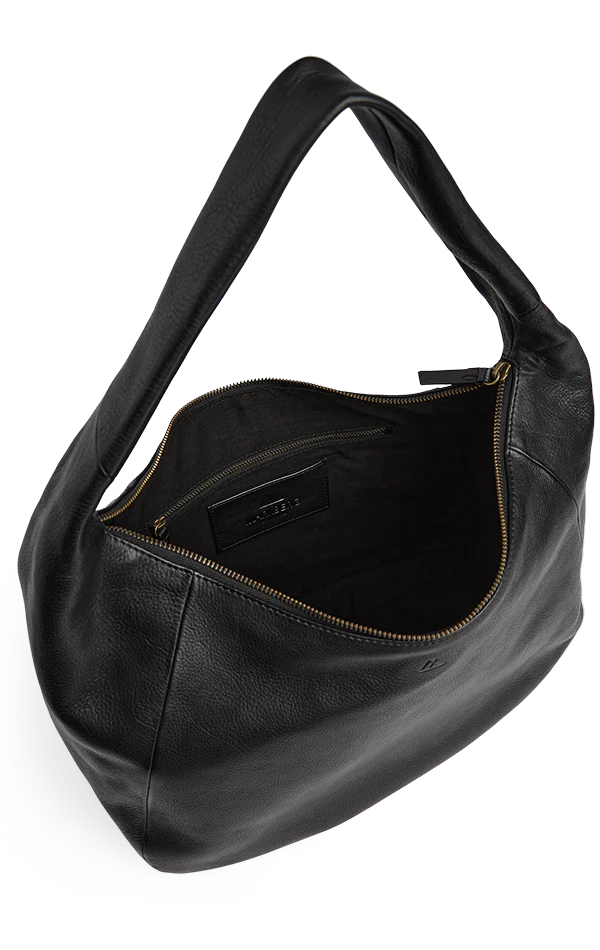 SamaraMBG Bag Soft Vintage black w/br. gold Markberg Denmark
