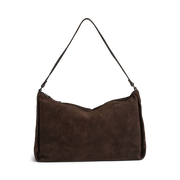 ClaudiaMBG Suede Bag dark brown Markberg Denmark