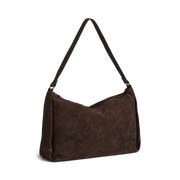 ClaudiaMBG Suede Bag dark brown Markberg Denmark
