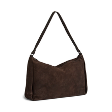 ClaudiaMBG Suede Bag dark brown Markberg Denmark
