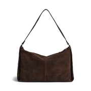 ClaudiaMBG Suede Bag dark brown Markberg Denmark