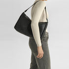 ClaudiaMBG Weave Bag black 4651WEA-100 Markberg Denmark