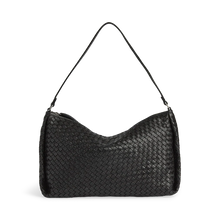 ClaudiaMBG Weave Bag black 4651WEA-100 Markberg Denmark