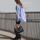 ClaudiaMBG Weave Bag black 4651WEA-100 Markberg Denmark