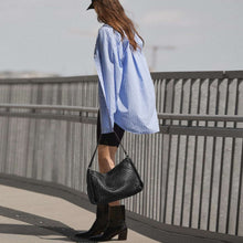 ClaudiaMBG Weave Bag black 4651WEA-100 Markberg Denmark