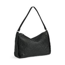 ClaudiaMBG Weave Bag black 4651WEA-100 Markberg Denmark