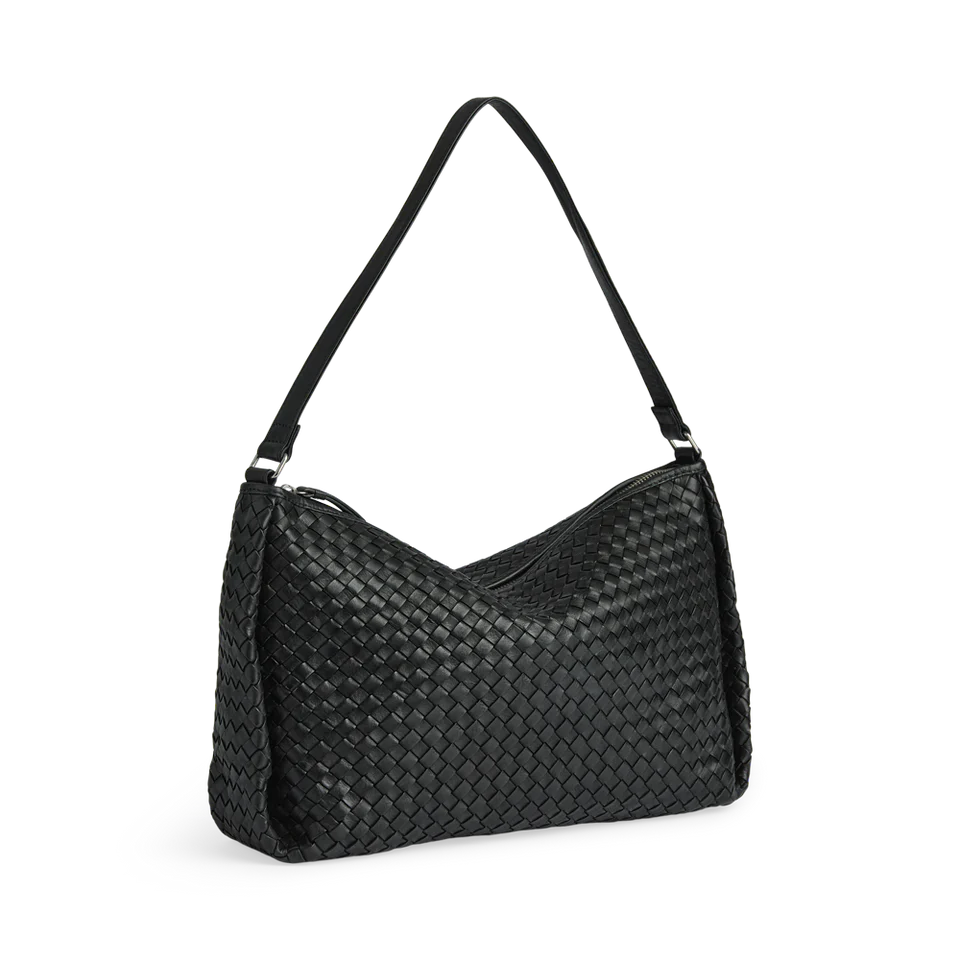 ClaudiaMBG Weave Bag black 4651WEA-100 Markberg Denmark