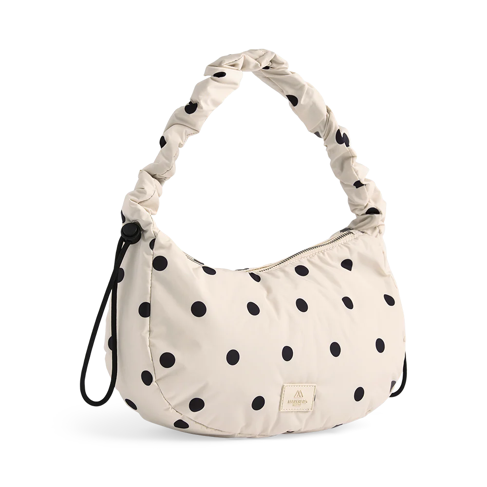 CraveMBG Recycled Bag polka dot creme Markberg Denmark