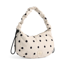 CraveMBG Recycled Bag polka dot creme Markberg Denmark