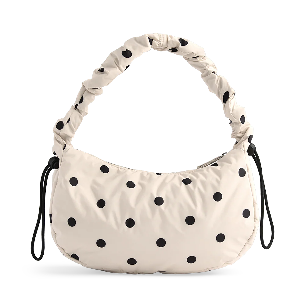 CraveMBG Recycled Bag polka dot creme Markberg Denmark