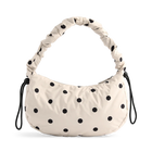 CraveMBG Recycled Bag polka dot creme Markberg Denmark