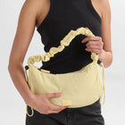 CraveMBG Recycled Bag transparent yellow