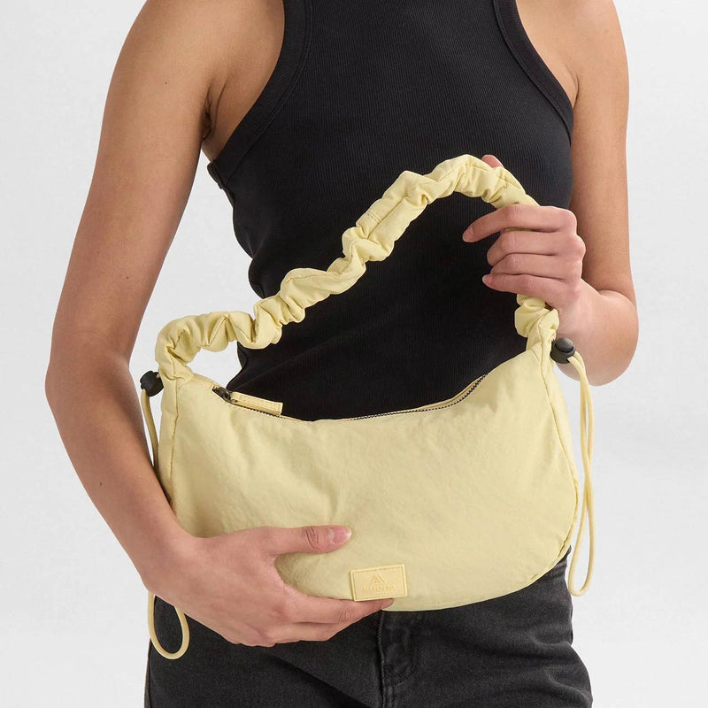 CraveMBG Recycled Bag transparent yellow