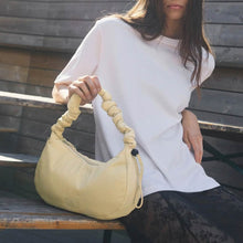 CraveMBG Recycled Bag transparent yellow