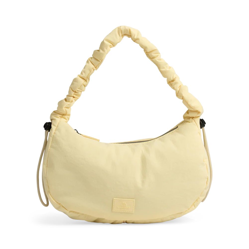 CraveMBG Recycled Bag transparent yellow
