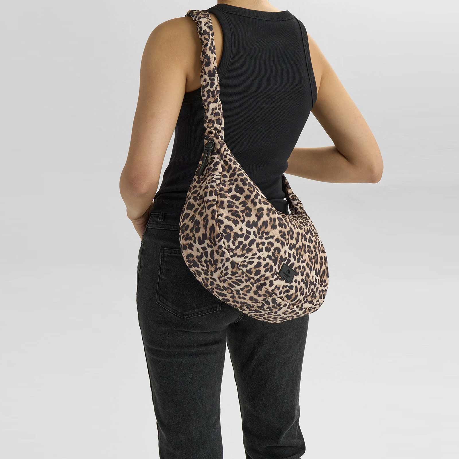 GroundMBG Recycled Bag leopard 4654RPV-1144 Markberg Denmark