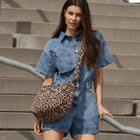 GroundMBG Recycled Bag leopard 4654RPV-1144 Markberg Denmark