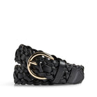 HarlynMBG Braided Belt black