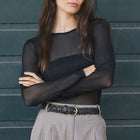 HarlynMBG Braided Belt black