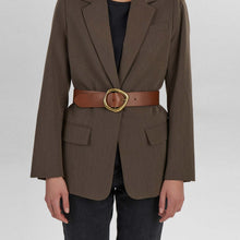KevaMBG Waist Belt w/br. gold