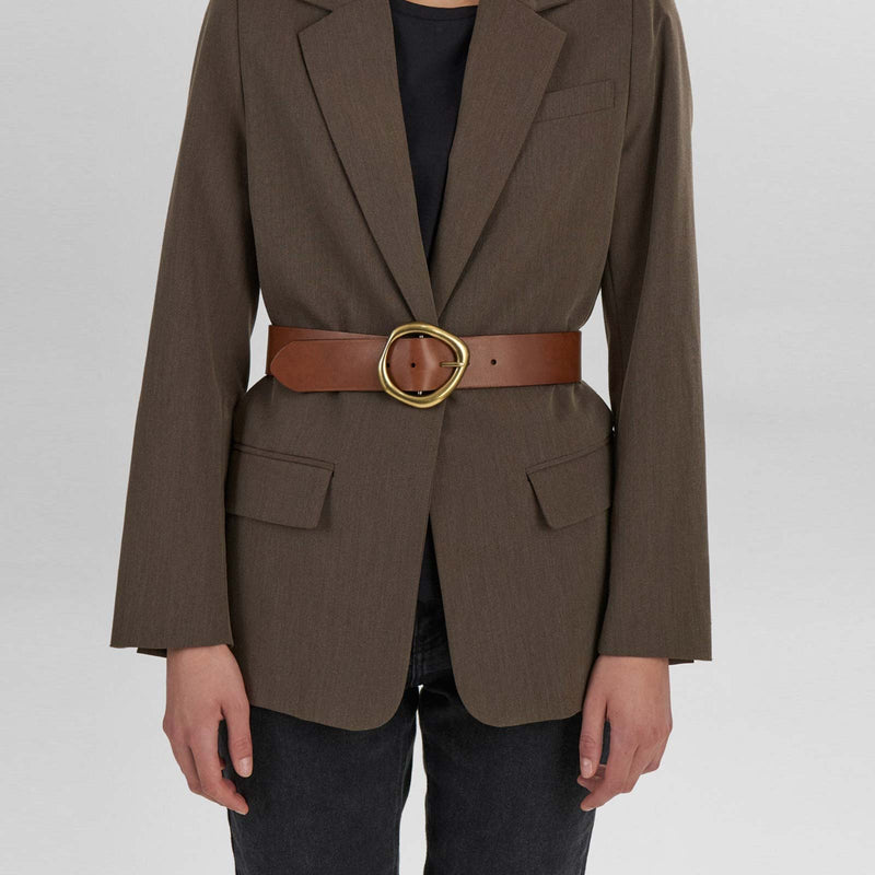 KevaMBG Waist Belt w/br. gold