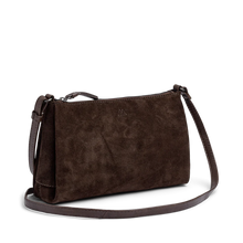 MarciMBG Suede Crossbody Bag dark brown Markberg Denmark