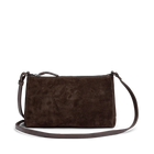 MarciMBG Suede Crossbody Bag dark brown Markberg Denmark