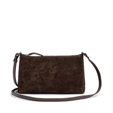 MarciMBG Suede Crossbody Bag dark brown Markberg Denmark