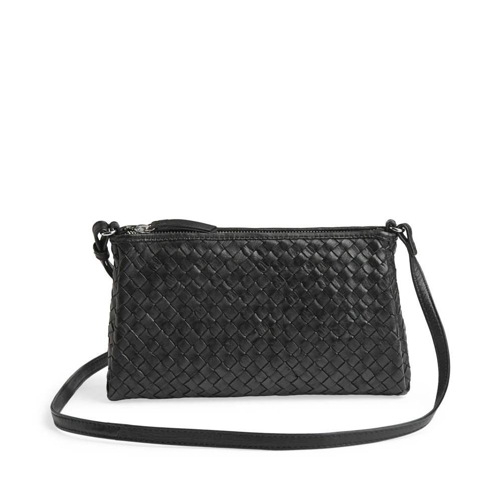 MarciMBG Weave Crossbody Bag black Markberg Denmark