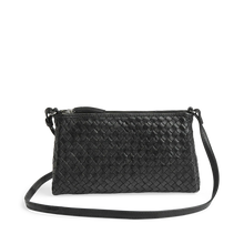 MarciMBG Weave Crossbody Bag black Markberg Denmark