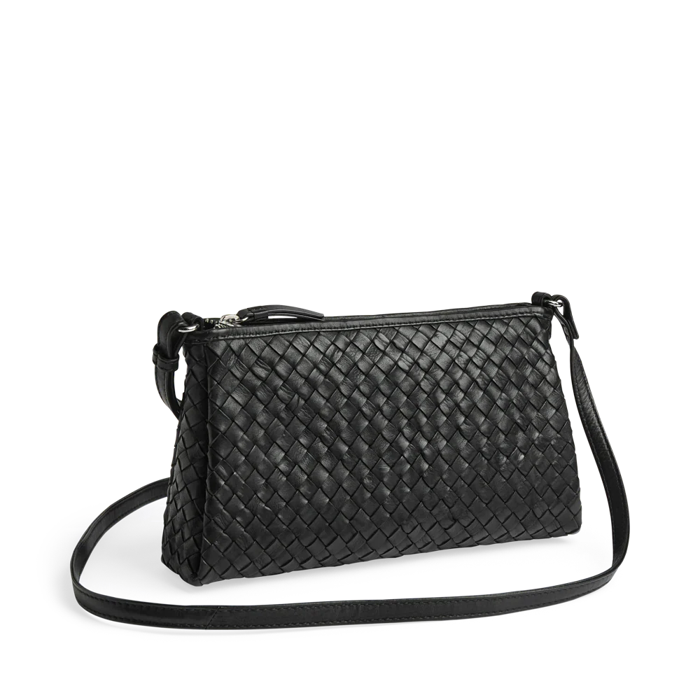MarciMBG Weave Crossbody Bag black Markberg Denmark