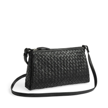 MarciMBG Weave Crossbody Bag black Markberg Denmark