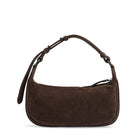 Mini MuseMBG Bag Suede dark brown Markberg Denmark