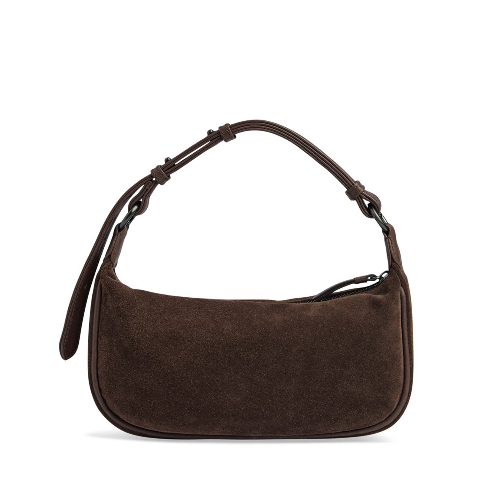 Mini MuseMBG Bag Suede dark brown Markberg Denmark