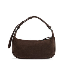 Mini MuseMBG Bag Suede dark brown Markberg Denmark