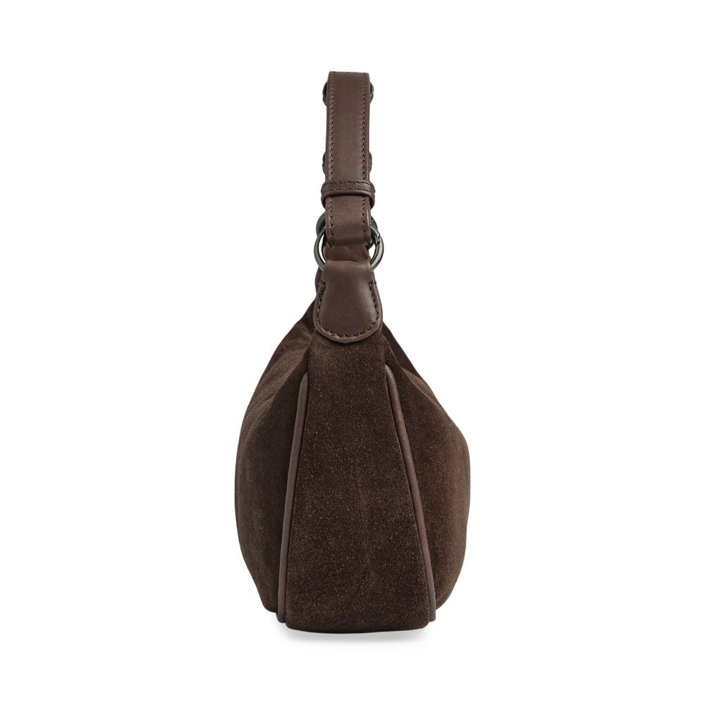 Mini MuseMBG Bag Suede dark brown Markberg Denmark