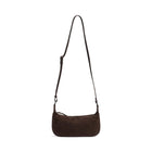 Mini MuseMBG Bag Suede dark brown Markberg Denmark