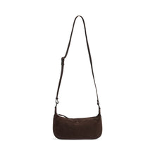 Mini MuseMBG Bag Suede dark brown Markberg Denmark