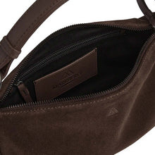 Mini MuseMBG Bag Suede dark brown Markberg Denmark