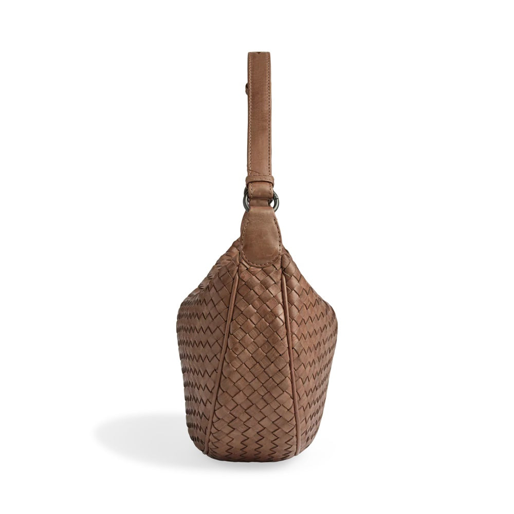 MuseMBG Bag Weave caramel
