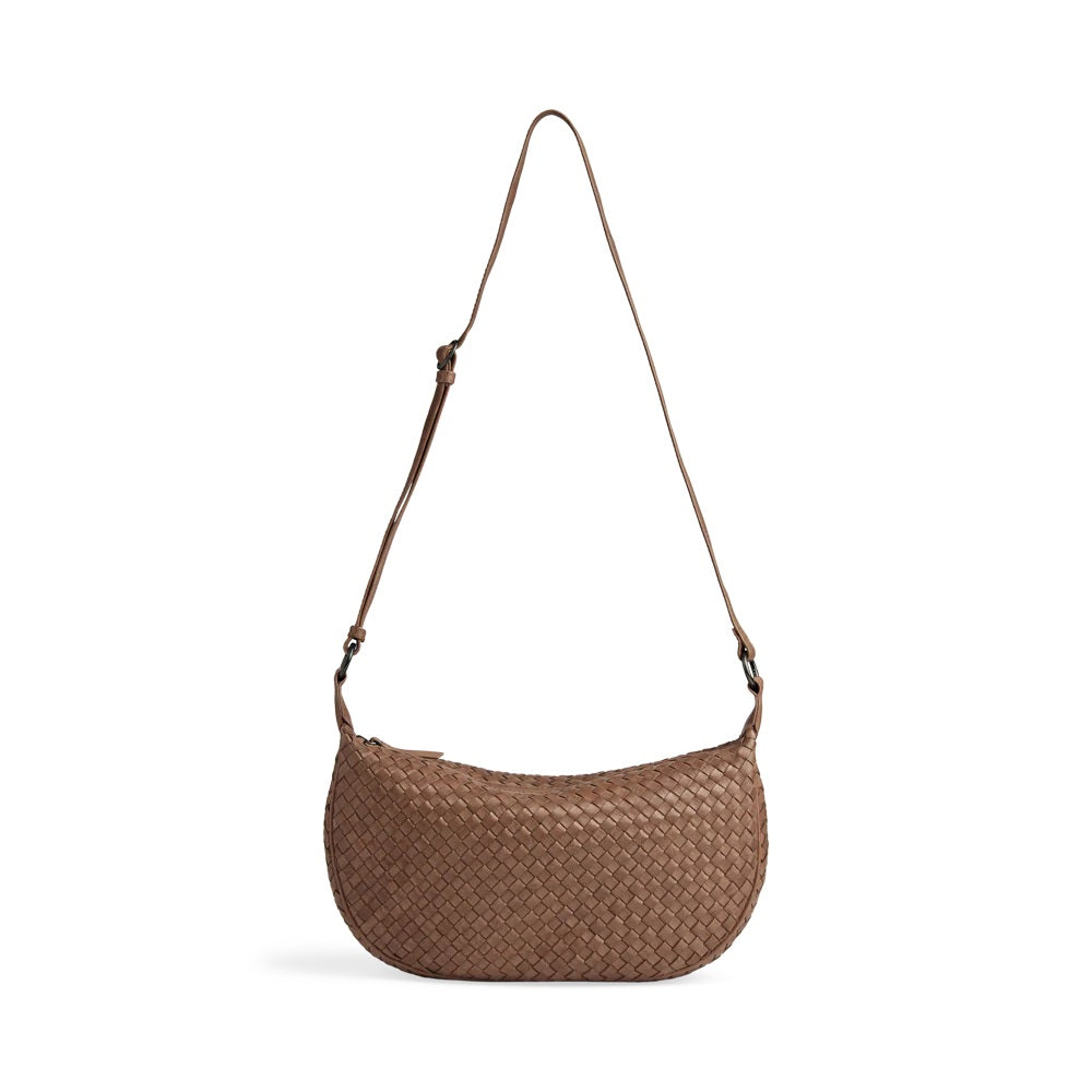 MuseMBG Bag Weave caramel