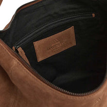 SamaraMBG Bag Suede chestnut Markberg Denmark