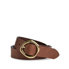 TrinityMBG Belt cognac w/br.gold