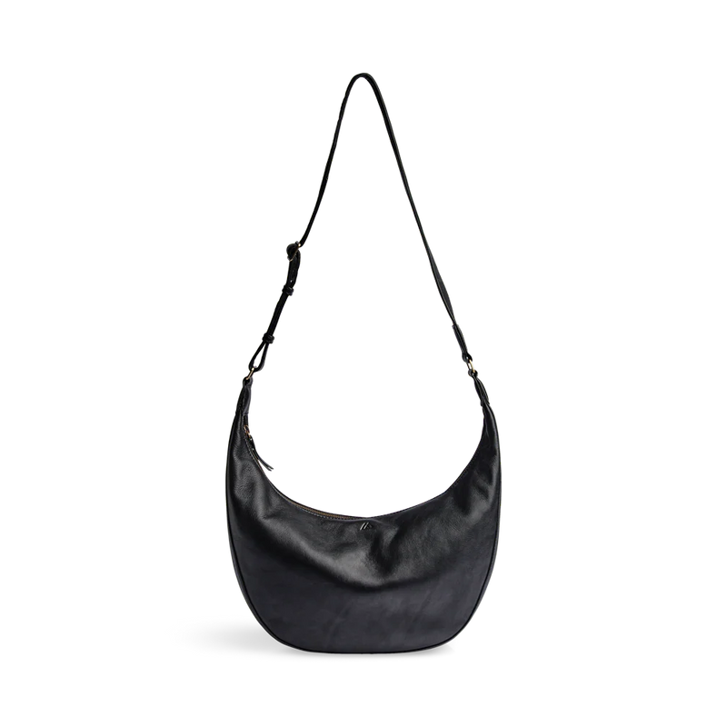 CoreMBG Crossbody Bag Soft Vintage black w/br. gold Markberg Denmark